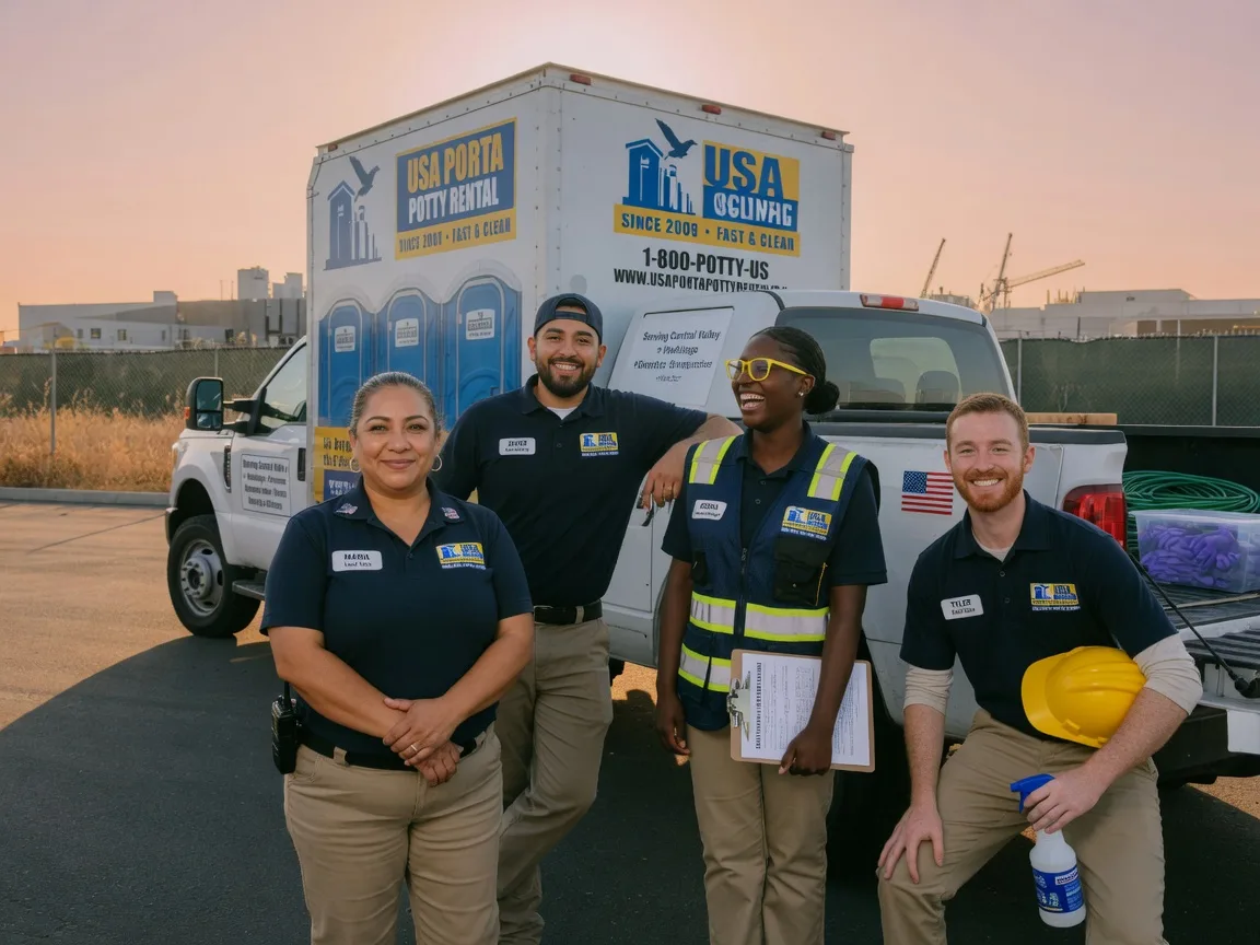 Portable Toilet Rental company in Mercer, TN