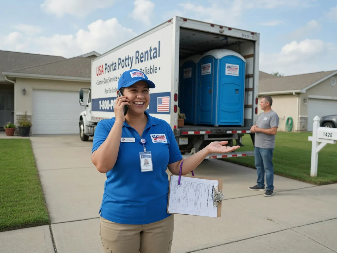 Portable Toilet Rental Mercer, TN FAQs